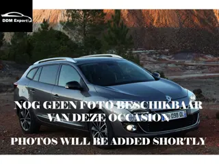 Renault Mégane Estate 1.2 TCe Dynamique (bj 2012)