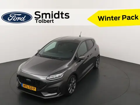 Ford Fiesta EcoBoost Hybrid 125 pk ST-Line | Winter Pack | LED | Apple Carpay | Cruise | 4 seiz. ban