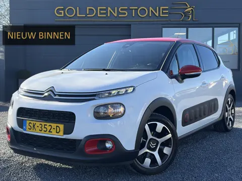 Citroen C3 1.2 PureTech S&S Shine 1e Eigenaar,Dealer Onderhouden,Navi,Camera,Pdc,Rijstrooksensor,110