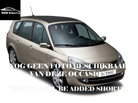 Renault Grand Scénic 2.0 dCi Dynamique (bj 2008)