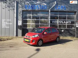 Kia Picanto 1.0 CVVT EconomyPlusLine Airco Camera Elek Pakket 5Deurs 2017bj
