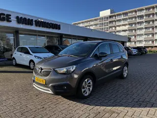 Opel Crossland X 1.2 Turbo Innovation Navi Cruise Lmv Trekhaak Verw.stoelen Automaat Distri is verva