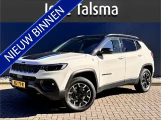 Jeep Compass 4xe 240 Plug-in Hybrid Electric Trailhawk | Camera | Leder | Apple Carplay/Android Auto