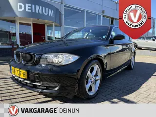 BMW 1-serie 118i High Executive Leder sportintr, Panoramadak, Xenon, Navigatie, etc..!!