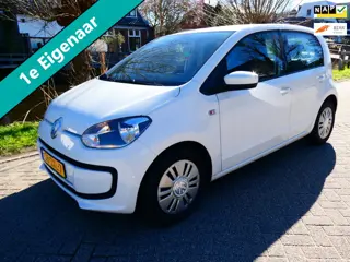 Volkswagen Up! 1.0 Move up! 5-deurs 1e eigenaar Airco Navi Zuinig