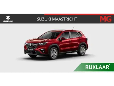 Suzuki S-Cross 1.4 Boosterjet Select Smart Hybrid Rijklaar | Nieuw uit voorraad |