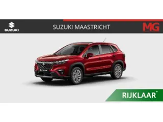 Suzuki S-Cross 1.4 Boosterjet Select Smart Hybrid Rijklaar | Nieuw uit voorraad |