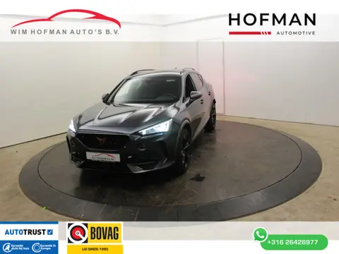 CUPRA Formentor 1.4 e-Hybrid VZ 245PK EL aKlep Mem Sport Seats Camera Black Edition SOH 99%