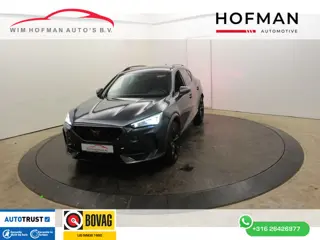 CUPRA Formentor 1.4 e-Hybrid VZ 245PK EL aKlep Mem Sport Seats Camera Black Edition SOH 99%
