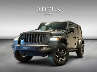 Jeep Wrangler Unlimited 4xe 380 Rubicon Trekhaak Camera Keyless ACC Stoelverwarming Dealer Onderhoud