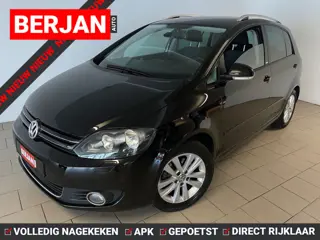 Volkswagen Golf Plus 1.4 TSI Style AIRCO APPLE CARPLAY STOELVERW ALCANTARA TREKHAAK ELEK RAMEN CENT 