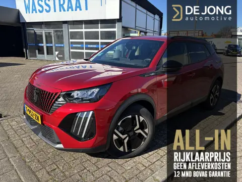 Peugeot e-2008 EV Allure 54 kWh / ALL-IN RIJKLAARPRIJS /Navi/Camera/Adaptieve Cruise Control/400km R