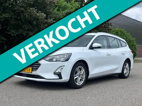 Ford Focus Wagon 1.0 EcoBoost Hybrid Trend Edition Business Achteruit Camera*Navigatie*Cruise*Airco*