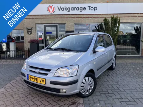 Hyundai Getz 1.6i-16V GLS Automaat | Trekhaak | PDC | NAP