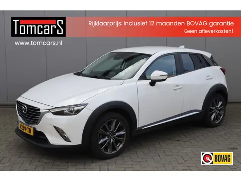 Mazda CX-3 2.0 SkyActiv-G 120 GT-Luxury Trekhaak/Navigatie/Camera/Keyfree