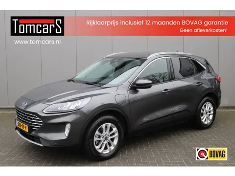 Ford Kuga 2.5 PHEV Titanium X Elektr.-trekhaak/Elektr.-achterklep/Winterpack/Camera/Navigatie