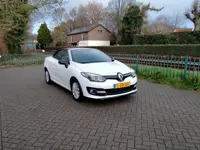 Renault Mégane Coupé-Cabriolet 1.2 TCe Privilège parelmoer wit airco lage km ALLINPRIJS