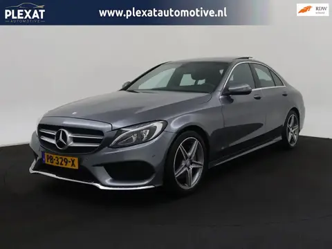 Mercedes-Benz C-klasse 180 Business Solution Aut. | AMG-Pakket | Panorama | Camera | Full Led Koplam