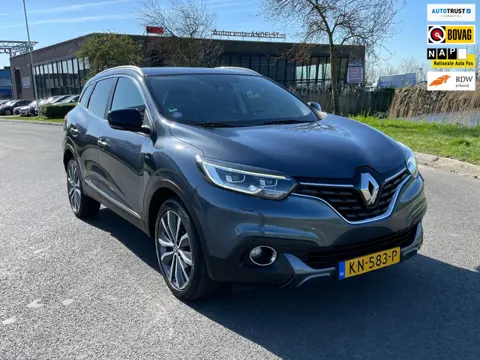 Renault Kadjar 1.2 TCe Bose, Aut, Trekhaak, Cam, Pdc, Navi, Stoelvw, LED, Keyless, Climate, 2e eig a