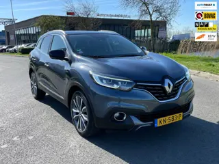 Renault Kadjar 1.2 TCe Bose, Aut, Trekhaak, Cam, Pdc, Navi, Stoelvw, LED, Keyless, Climate, 2e eig a