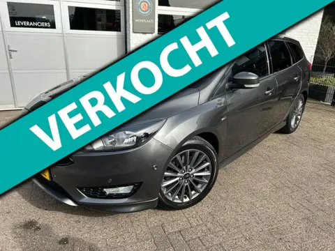 Ford Focus Wagon 1.5 EcoBoost Titanium Business ST-LINE|CAMERA|PDC|NAVI|STOELVERW.