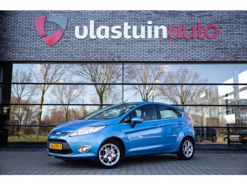 Ford Fiesta 1.25 Titanium , Airco, (bj 2011)