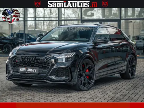 Audi RS Q8 RSQ8 BLACK OPS | 600PK 4.0 V8 TFSI QUATTRO | HUD | 4 WIELBESTURING | 23 INCH AUDI SPORT W