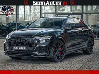 Audi RS Q8 RSQ8 BLACK OPS | 600PK 4.0 V8 TFSI QUATTRO | HUD | 4 WIELBESTURING | 23 INCH AUDI SPORT W