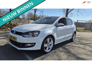 Volkswagen POLO 1.2 TSI Comfortline NETTE AUTO RIJDT EN SCHAKELT GOED