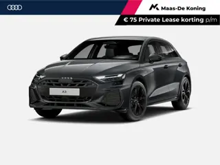 Audi A3 Sportback S edition 40 TFSI e 204 PK · Sonos premium 3D · Assist. pakket Driving + Parking p