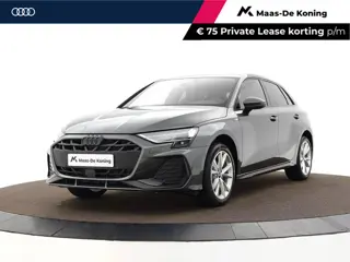 Audi A3 Sportback 35 TFSI S edition 150 PK · Assis.pak Driving+Parking plus · Comfortpakket plus · O