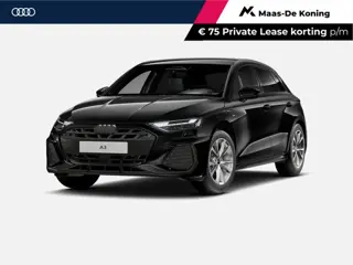 Audi A3 Sportback 40 TFSI e S edition 204 PK · Trekhaak · Optiekpakket zwart plus · Assist. pakket D