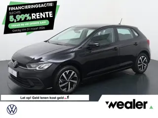 Volkswagen Polo 1.0 TSI Life | 95 PK | Navigatiesysteem | Adaptive cruise control | LED verlichting 