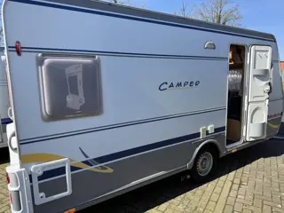 Dethleffs Camper 460 DB FRANSBED VOORTENT MOVER