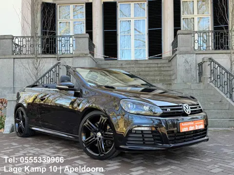 Volkswagen Golf Cabriolet 2.0 TSI R DSG 265Pk Leder Xenon Navi Stoelverwarming Pdc Climate Cruise Ct