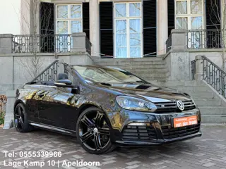 Volkswagen Golf Cabriolet 2.0 TSI R DSG 265Pk Leder Xenon Navi Stoelverwarming Pdc Climate Cruise Ct