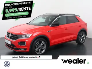 Volkswagen T-Roc 1.5 TSI Sport Business R | 150 PK | Automaat | Multifunctioneel stuurwiel | Cruisec