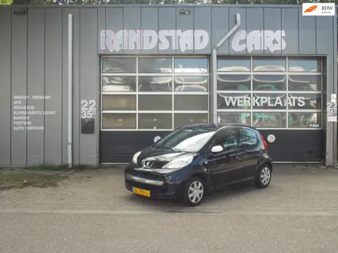 Peugeot 107 1.0-12V XS Airco Elek Pakket 5Deurs nieuwe apk 2012bj