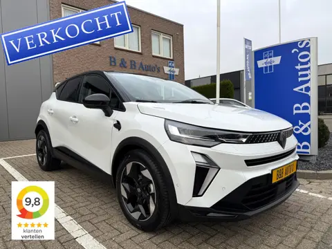 Renault Captur 1.3 mild hybrid 160pk Automaat Techno l ACC l CAMERA l ECC l LED l NAVI l STOEL/STUUR