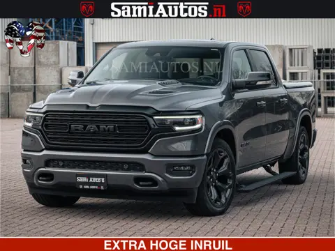 Dodge Ram 1500 LIMITED SPORT | 5.7 V8 HEMI 402PK | MEEST VOLLE LIMITED | PRACHTIGE KLEUR GRANITE CRY