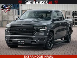 Dodge Ram 1500 LIMITED SPORT | 5.7 V8 HEMI 402PK | MEEST VOLLE LIMITED | PRACHTIGE KLEUR GRANITE CRY