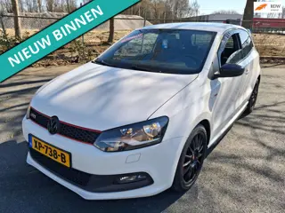 Volkswagen Polo 1.4 TSI GTI NETTE AUTO RIJDT EN SCHAKELT TOP