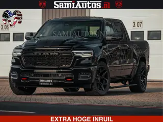 Dodge Ram Limited H.O 540PK 706Nm | Massage + Full Option | De Meest Luxe en Volle Pick-Up in zijn K