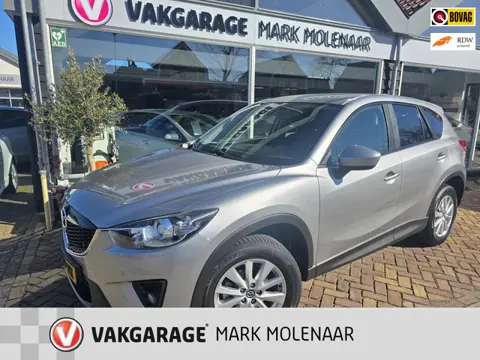 Mazda CX-5 2.0 TS+ 4WD,automaat,trekhaak,navi,bluetooth