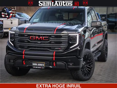 GMC Sierra AT4 6.2 V8 | VIRTUAL COCKPIT | BOM VOL | DC | LPG | RAM DEALER NEDERLAND | Dubbele Cabine