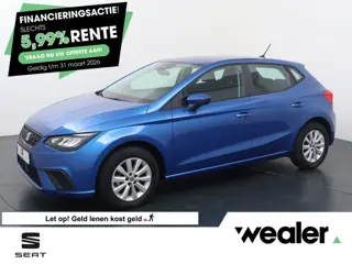 SEAT Ibiza 1.0 EcoTSI Style | 95 PK | Climate control | Cruise control | Apple Carplay/Android Auto 