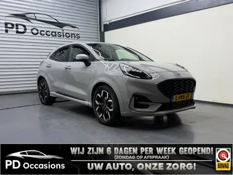 Ford Puma 1.0 EcoBoost 155PK Hybrid ST-Line X - Elek. Achterklep - Half leer - ACC - Dodehoek