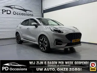 Ford Puma 1.0 EcoBoost 155PK Hybrid ST-Line X - Elek. Achterklep - Half leer - ACC - Dodehoek