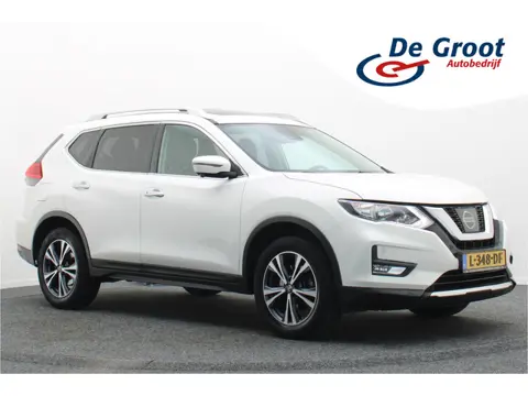 Nissan X-Trail 1.6 DIG-T N-Connecta 7p. Panoramadak, 360° Camera, Keyless, Navigatie, PDC
