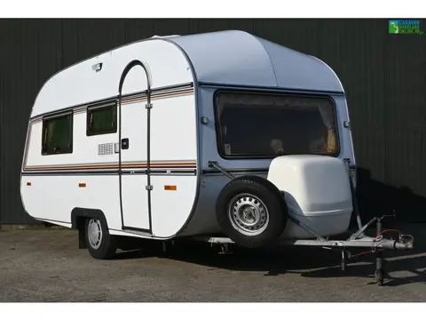 SMV 440 S 1985  Voortent Stapelbed Lengtebed UNIEK IZGST